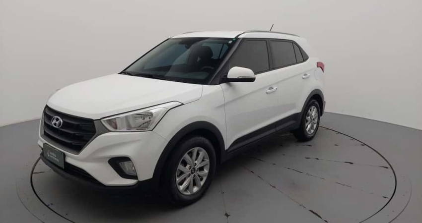 Hyundai Creta 2023 1.6 16v flex action automático