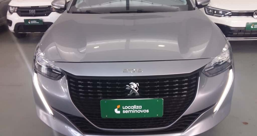 Peugeot 208 2023 1.6 16v flex active at6