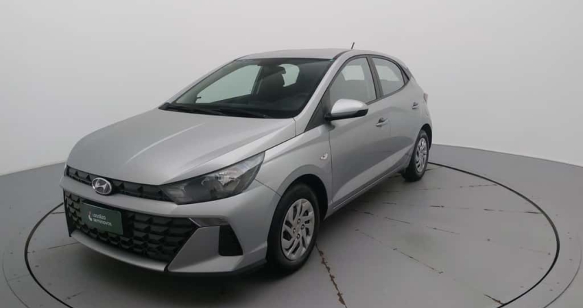 Hyundai Hb20 2024 1.0 12v flex sense plus manual