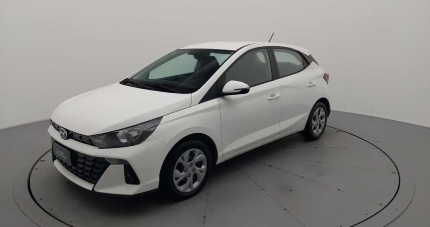 Hyundai Hb20 2024 1.0 12v flex comfort plus manual