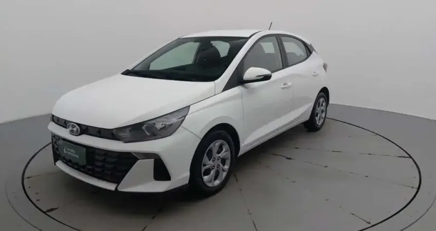 Hyundai Hb20 2024 1.0 12v flex comfort plus manual