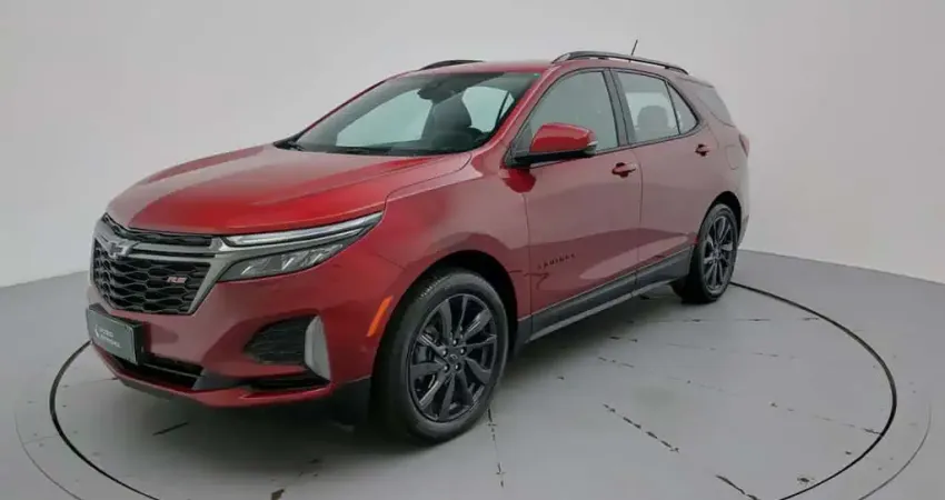 Chevrolet Equinox 2023 1.5 16v turbo gasolina rs automático