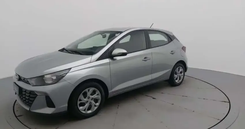Hyundai Hb20 2025 1.0 12v flex comfort plus manual