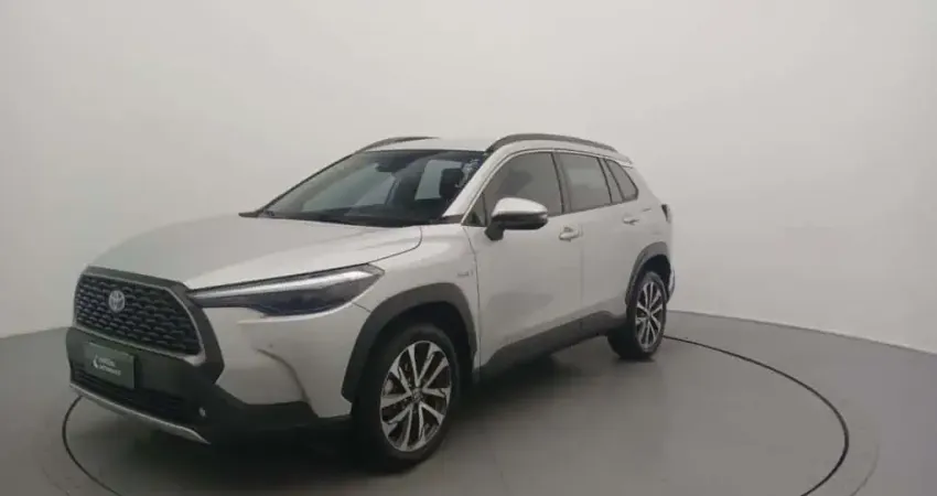 Toyota Corolla cross 2023 1.8 vvt-i hybrid flex xrv cvt
