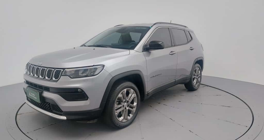 Jeep Compass 2023 1.3 t270 turbo flex longitude at6
