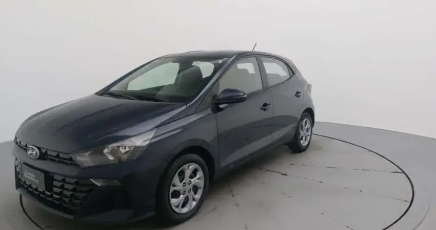 Hyundai Hb20 2025 1.0 12v flex comfort plus manual