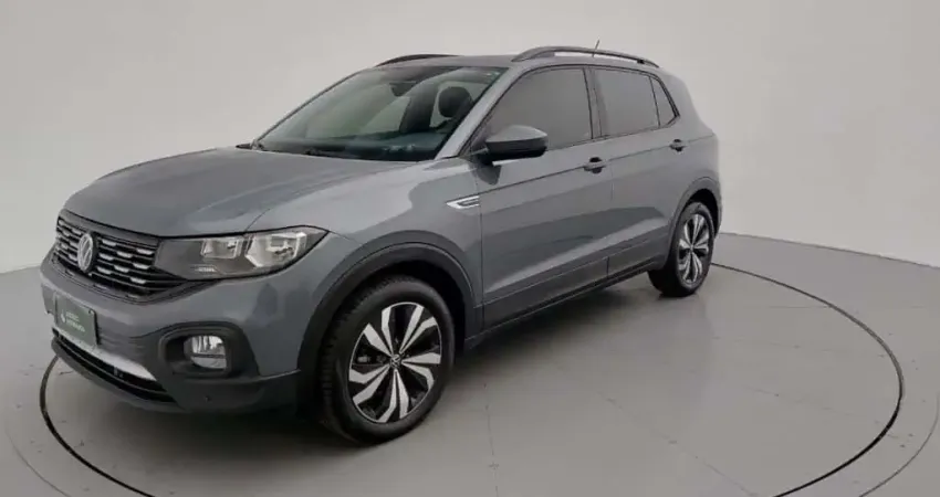 Volkswagen T-cross 2023 1.0 200 tsi total flex comfortline automático