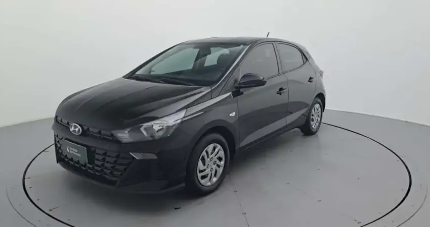 Hyundai Hb20 2024 1.0 12v flex sense plus manual