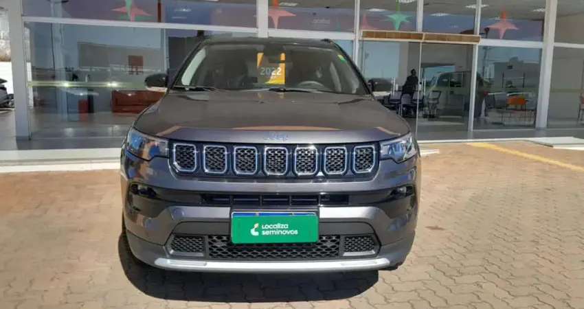 Jeep Compass 2022 1.3 t270 turbo flex longitude at6