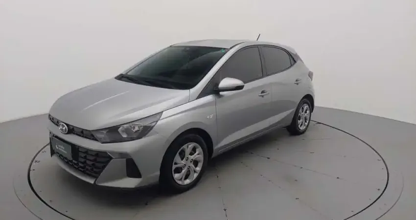 Hyundai Hb20 2025 1.0 12v flex sense plus manual
