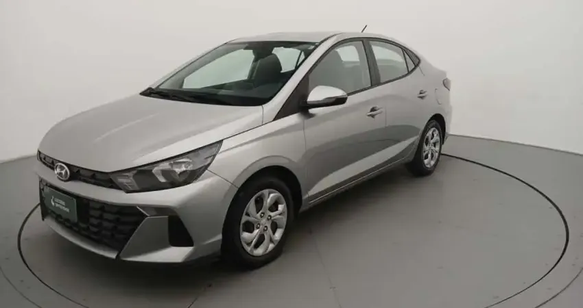 Hyundai Hb20s 2024 1.0 12v flex comfort plus manual