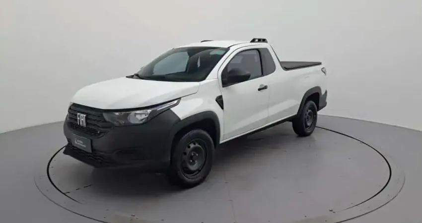 Fiat Strada 2023 1.4 fire flex endurance cs manual