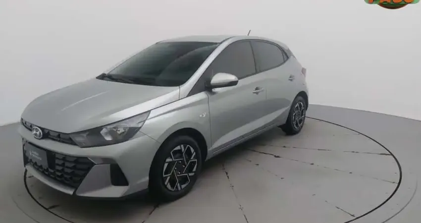 Hyundai Hb20 2025 1.0 12v flex sense plus manual