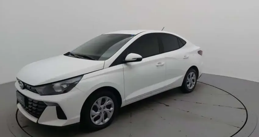 Hyundai Hb20s 2025 1.0 12v flex comfort plus manual