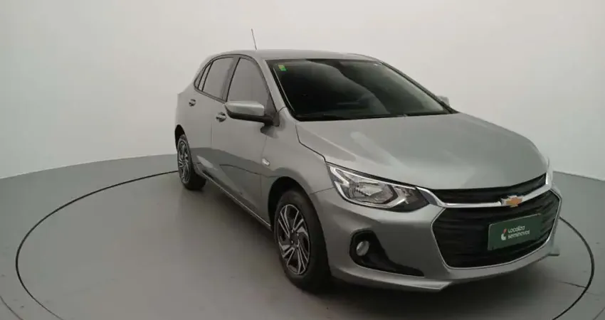 Chevrolet Onix 2025 1.0 turbo flex lt manual