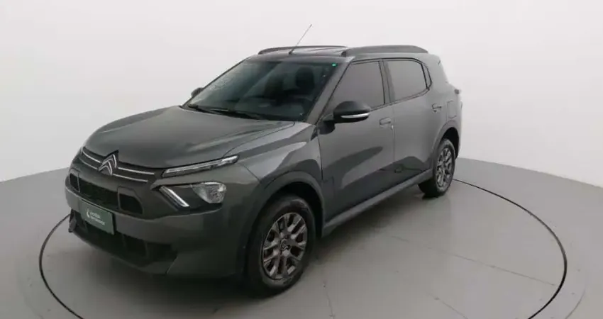 Citroen C3 aircross 2025 1.0 turbo 200 flex feel pack cvt