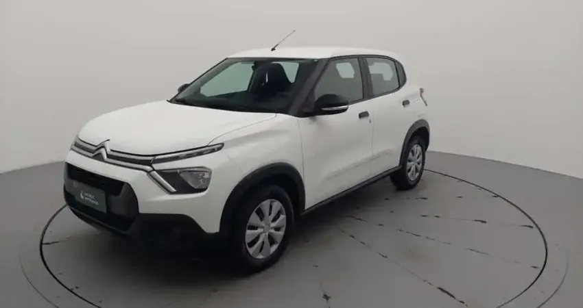 Citroen C3 2024 1.0 16v flex live pack manual