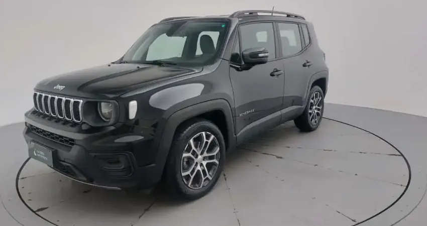 Jeep Renegade 2024 1.3 t270 turbo flex longitude at6