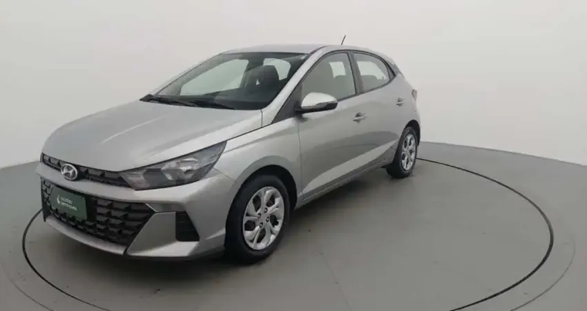 Hyundai Hb20 2025 1.0 12v flex comfort plus manual