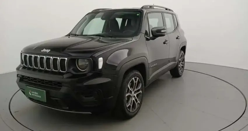 Jeep Renegade 2024 1.3 t270 turbo flex longitude at6