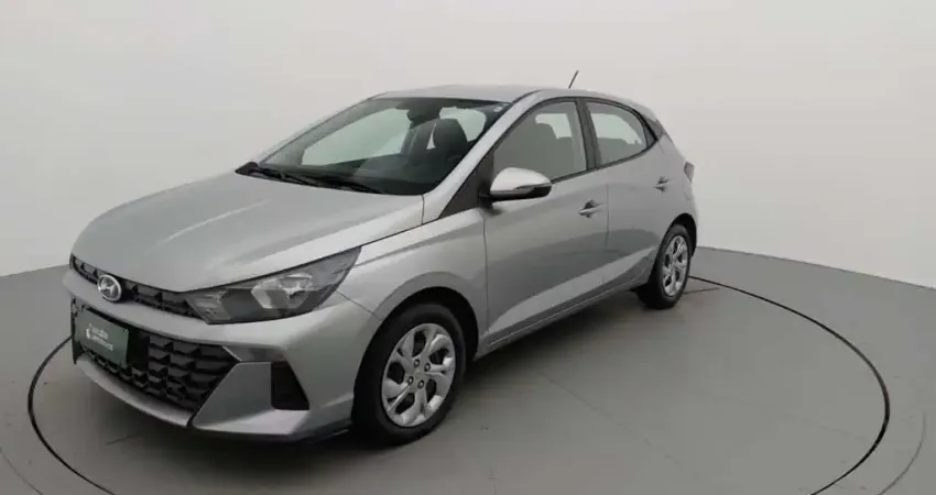 Hyundai Hb20 2025 1.0 12v flex comfort plus manual