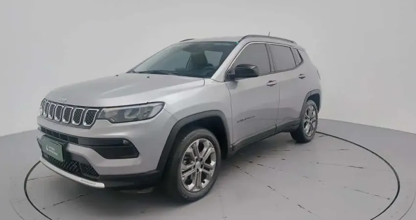 Jeep Compass 2023 1.3 t270 turbo flex longitude at6
