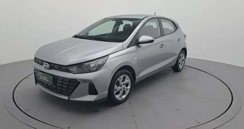 Hyundai Hb20 2025 1.0 12v flex sense plus manual