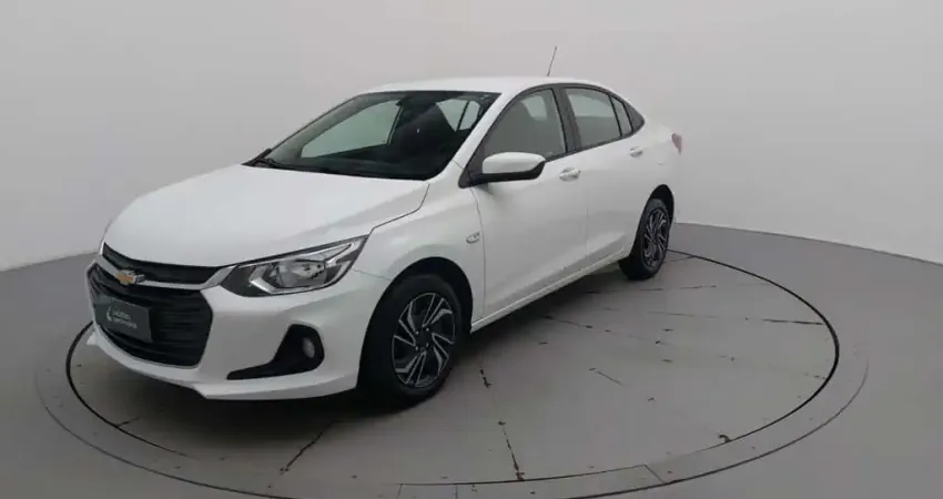 Chevrolet Onix 2025 1.0 flex plus lt manual