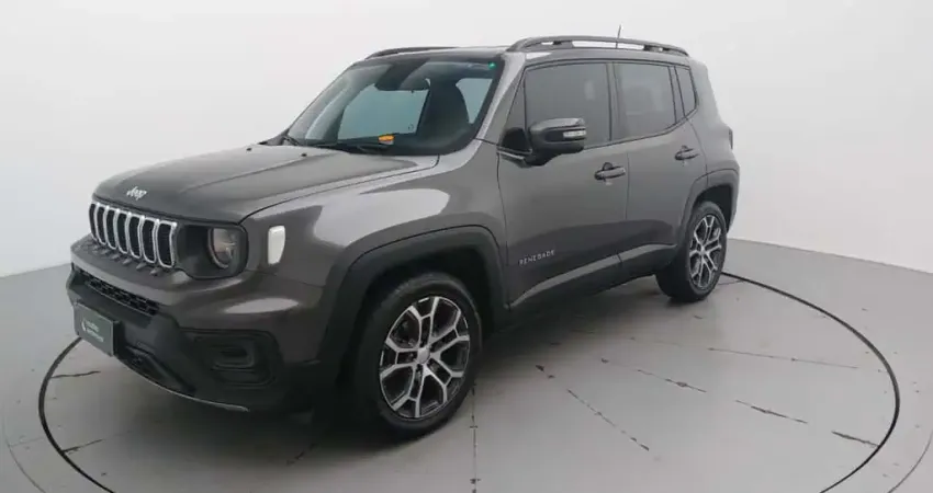 Jeep Renegade 2023 1.3 t270 turbo flex longitude at6