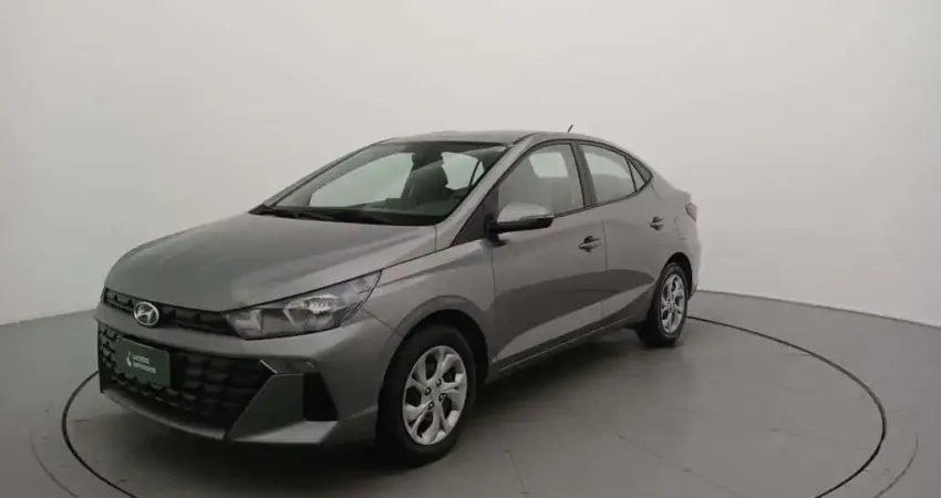 Hyundai Hb20s 2025 1.0 12v flex comfort plus manual
