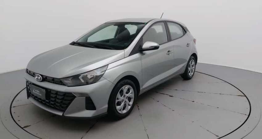 Hyundai Hb20 2023 1.0 12v flex comfort manual