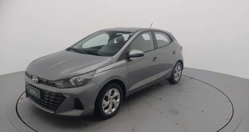Hyundai Hb20 2024 1.0 12v flex comfort plus manual