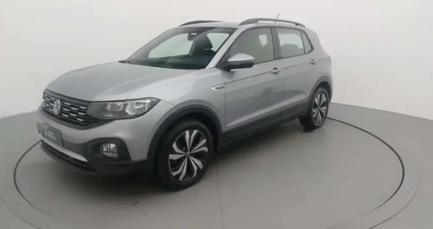 Volkswagen T-cross 2024 1.0 200 tsi total flex comfortline automático