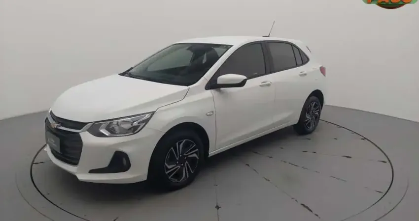 Chevrolet Onix 2025 1.0 turbo flex lt manual