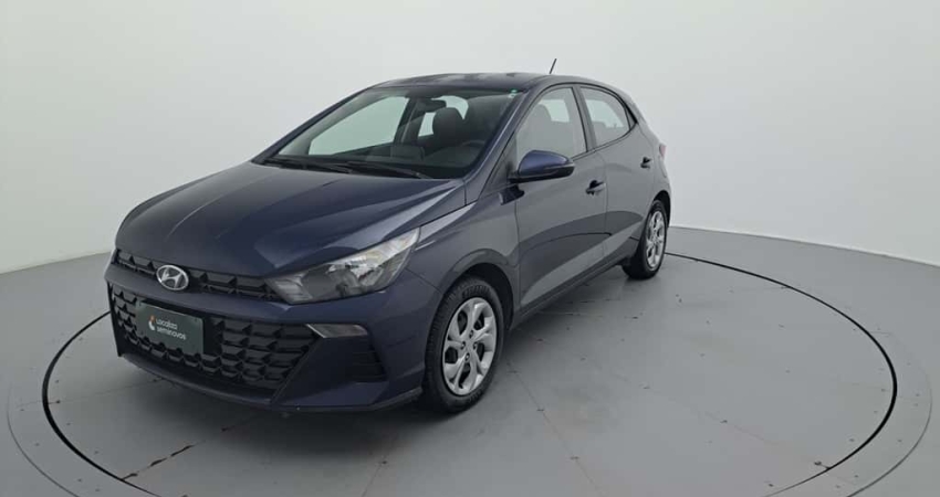 Hyundai Hb20 2025 1.0 12v flex comfort plus manual