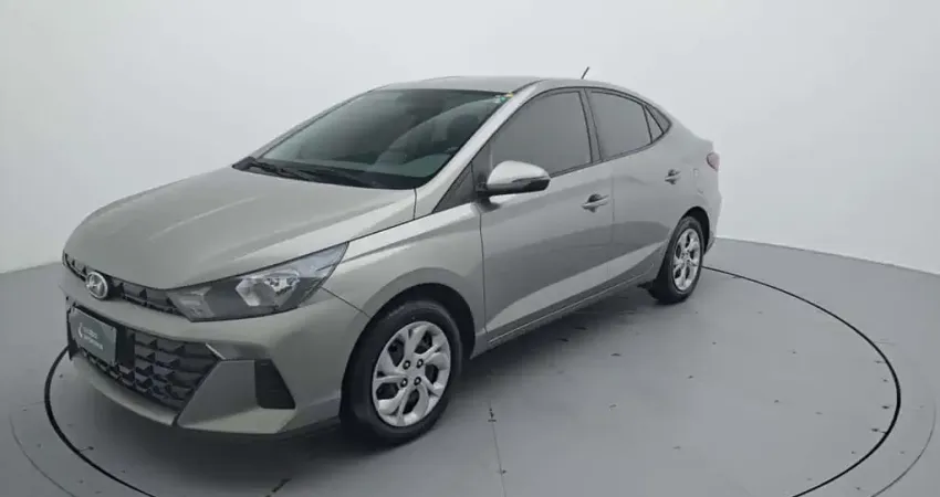 Hyundai Hb20s 2025 1.0 12v flex comfort plus manual