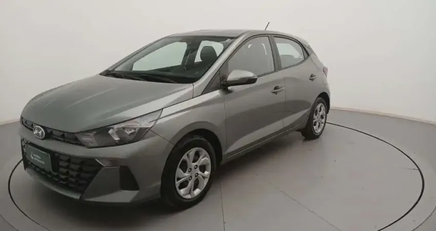 Hyundai Hb20 2024 1.0 12v flex comfort plus manual