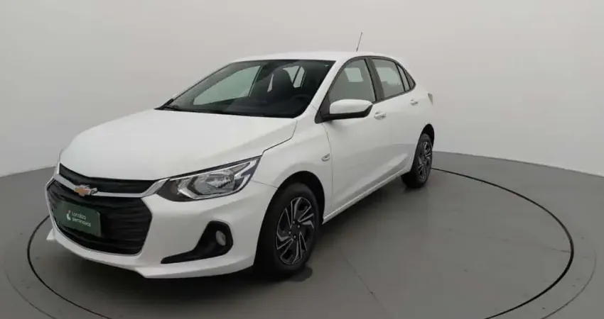 Chevrolet Onix 2025 1.0 turbo flex lt manual