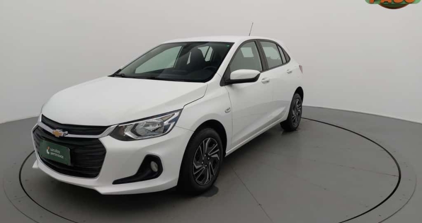 Chevrolet Onix 2025 1.0 turbo flex lt manual