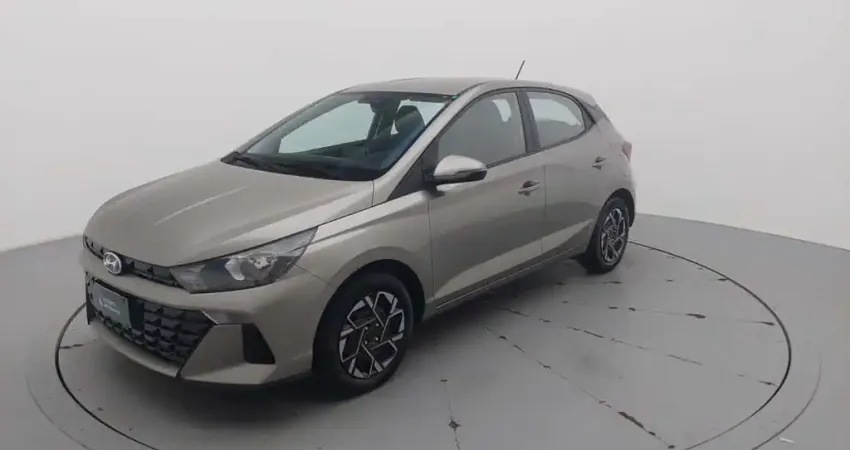 Hyundai Hb20 2024 1.0 12v flex comfort plus manual
