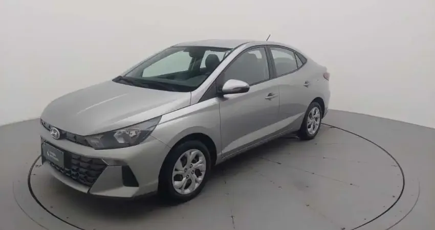 Hyundai Hb20s 2025 1.0 12v flex comfort plus manual