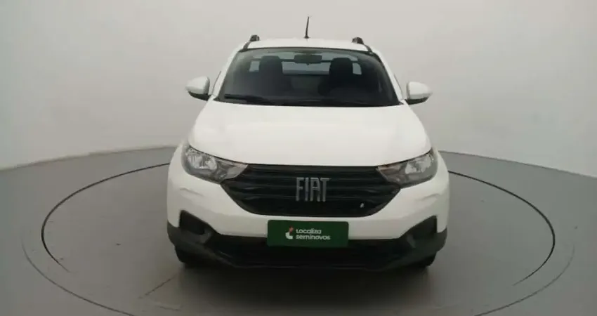 Fiat Strada 2025 1.3 firefly flex freedom cs manual