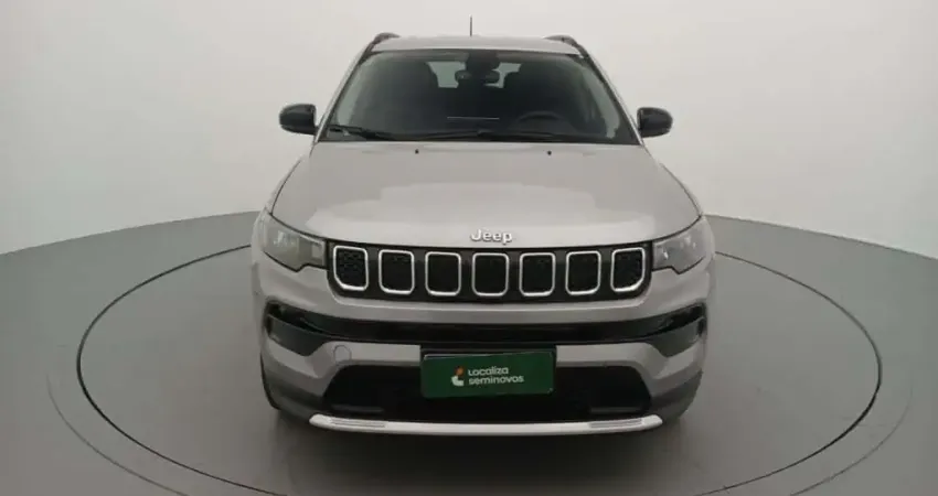 Jeep Compass 2023 1.3 t270 turbo flex longitude at6
