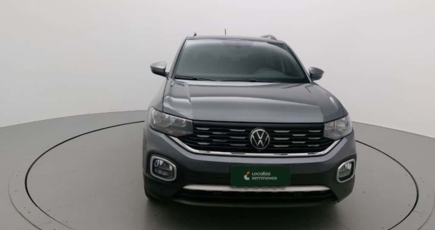 Volkswagen T-cross 2024 1.4 250 tsi total flex highline automático