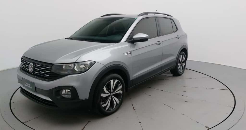 Volkswagen T-cross 2024 1.0 200 tsi total flex comfortline automático