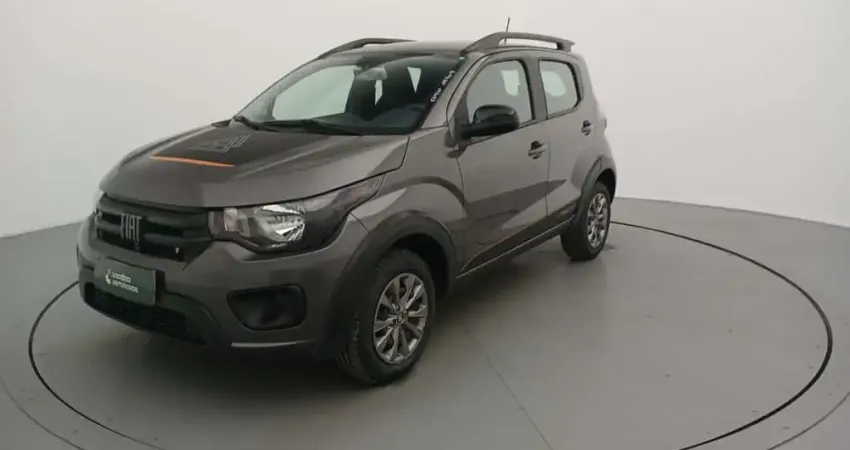 Fiat Mobi 2024 1.0 evo flex trekking manual