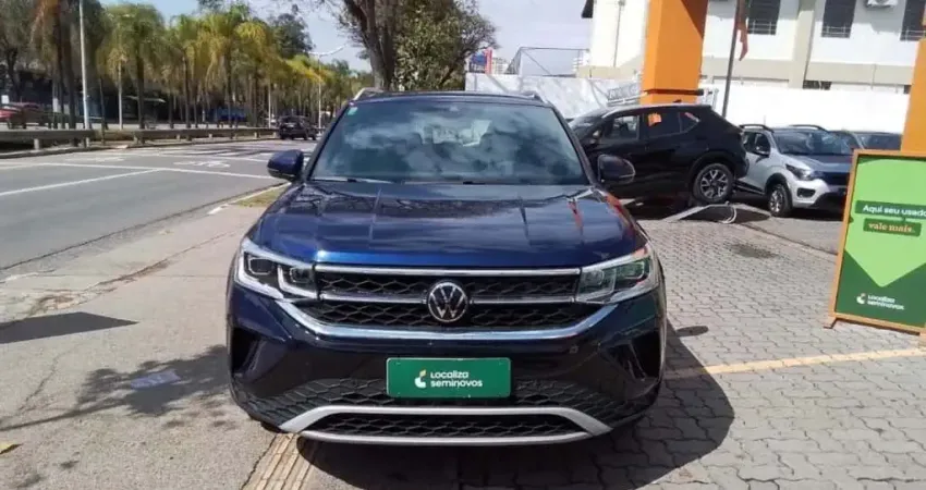 Volkswagen Taos 2023 1.4 250 tsi total flex highline automático
