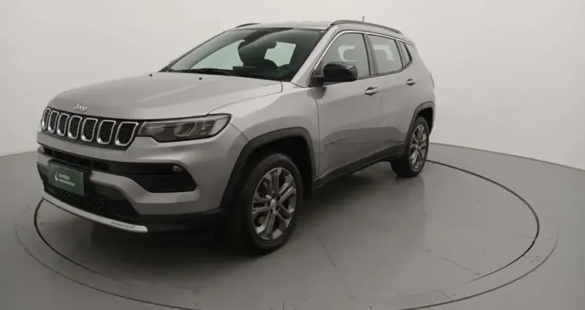 Jeep Compass 2023 1.3 t270 turbo flex longitude at6