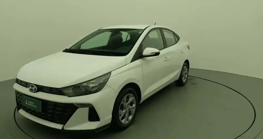 Hyundai Hb20s 2025 1.0 12v flex comfort plus manual