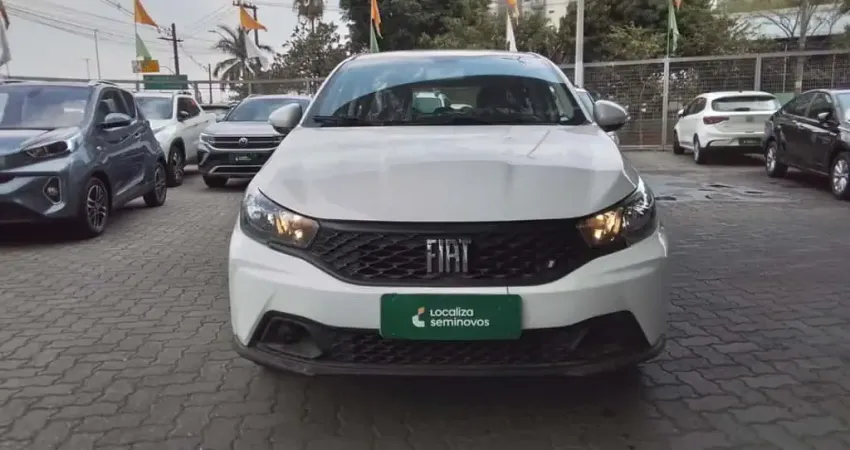 Fiat Argo 2025 1.0 firefly flex drive manual